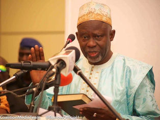 UDP Female Wing congratulates H.E. Hon. Ousainu ANM Darboe SG and Party Leader of the UDP