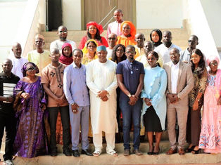 Press Release: Team Bakary Badjie State House meeting with H.E President Adama Barrow