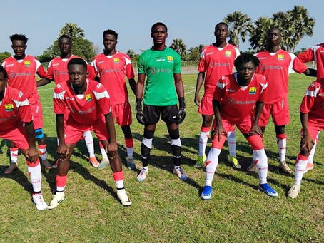 Gunjur United Sink Wagadu FC to Retain Second Division Status