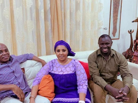 Gitteh meets UDP’s Muhammed Manjang, as rumors swirl of switch to NPP