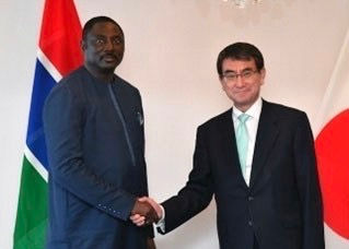 Gambia to boost ties with Japan as Veep leaves for TICAD