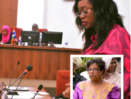 The sacking of Hon. Ya Kumba Jaiteh as an MP