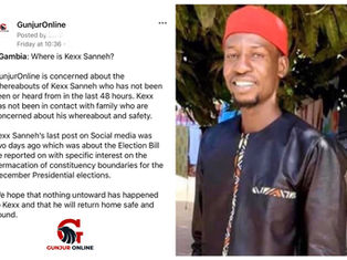 COMMENTARY: KEXX SANNEH “ABDUCTION”: