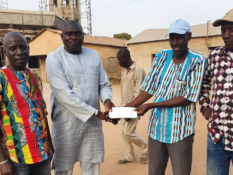 Football: Gunjur VDC boosts Gunjur United FC
