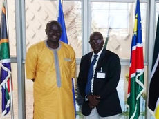 Ahmed Manjang & Lamin Jassey attend West African-China Cooperation on Sustainable Fisheries workshop