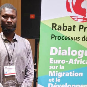 Kombo South Youth MP Hon. Omar A. Manjang Attends High-Level Dialogue on Missing Migrants
