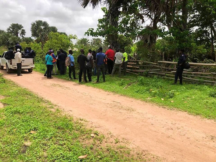 Government Taskforce on boarder demarcation exercise between Gunjur and Berending