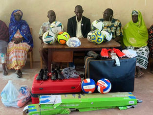 Red Star Company boosts Gunjur United FC, Red Star FC and others