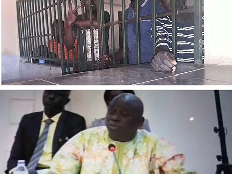 Revealed: Business man Alhagie Conteh ordered arrest of activists
