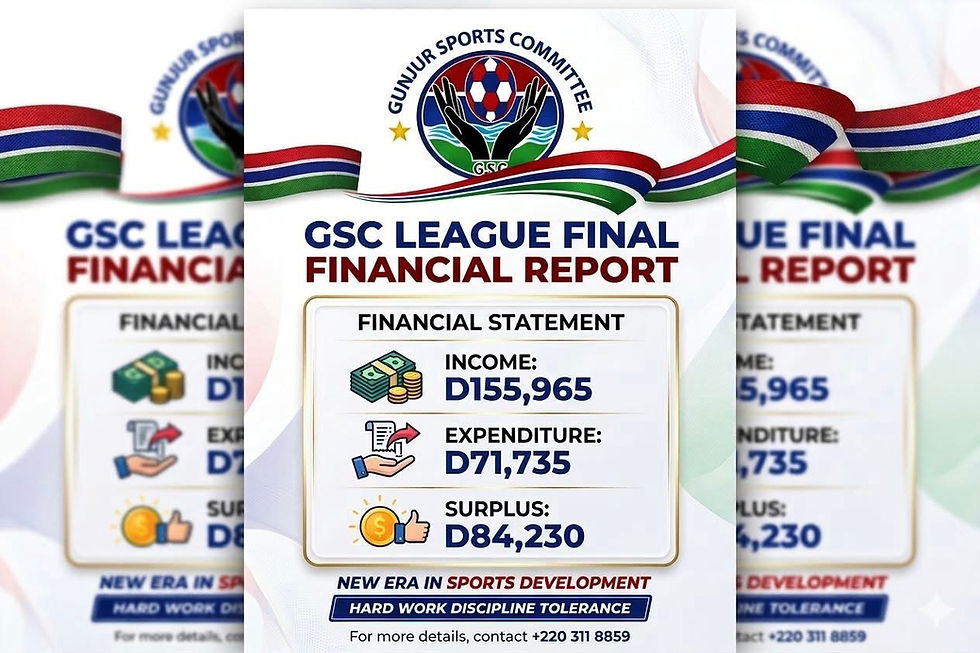 The timely release of the financials of the 2025/26 League final was hailed by the sports fans | Image Credit: GSC