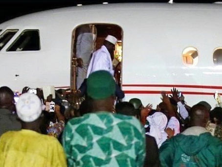 ‘His spirit was broken, dead’, former minister gives inside scoop on Jammeh’s last days