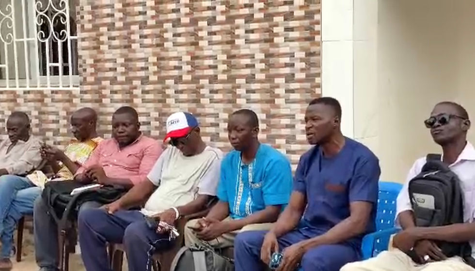 Gunjur UNITE chairman lambasts politics of deception, as Kombo south supremo pays courtesy call