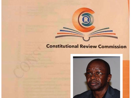Jerejef Justice Cherno!
Reflections on the Draft Constitution