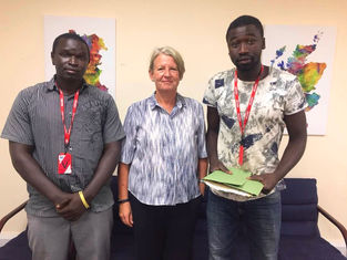 British High Commissioner meets Gunjur duo over environmental issues