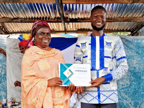 Omar A. Manjang Named Among Outstanding Teachers at Kinderdoft Bottrop School for 2024–2025