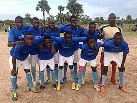 FOOTBALL: Three second-half goals sink Jujuba as young Santos floats