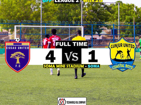 Fans Vent Frustration as Gunjur United Suffers Heavy Defeat