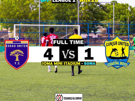 Fans Vent Frustration as Gunjur United Suffers Heavy Defeat