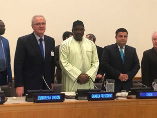 President Barrow reshuffles cabinet, as Ousainou Darboe becomes VP