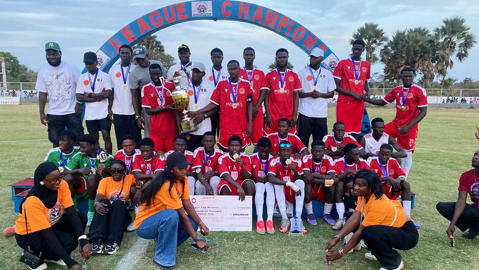 GSC 2025/26 League final earlier this month