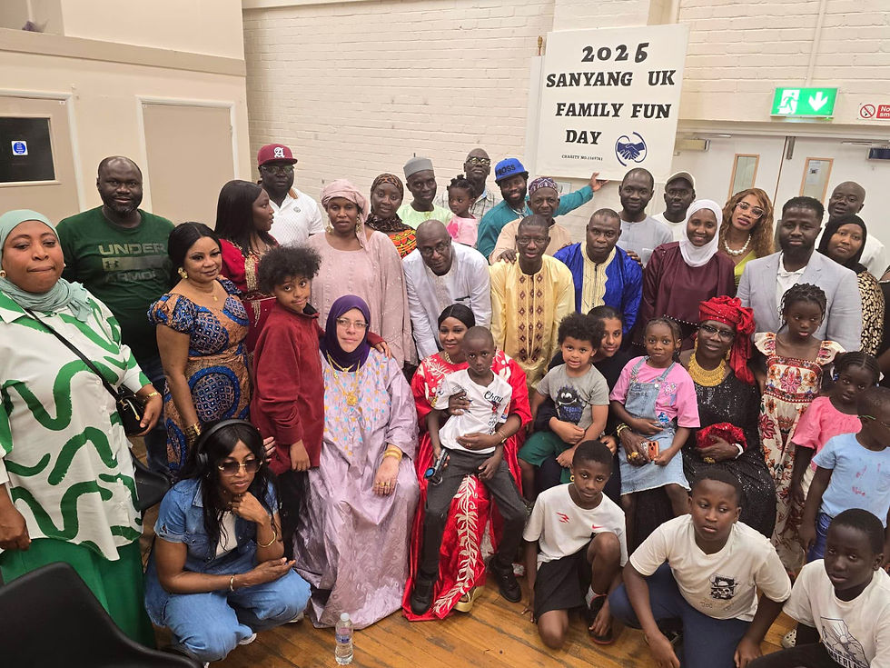 Resounding Success: Sanyang UK Association Annual Family Fun Day 2026.