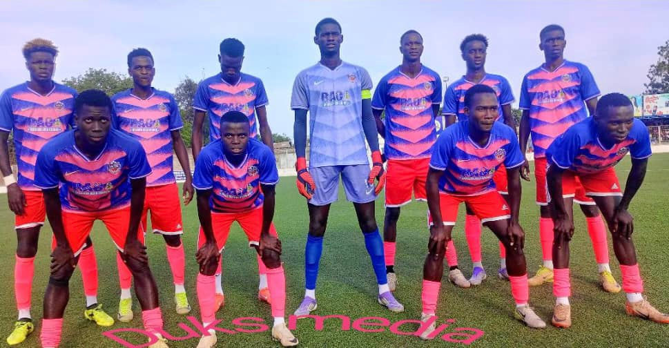 Tujereng Zonal team levelled matters with minutes to play to force a replay | Photo credit: Duks Media