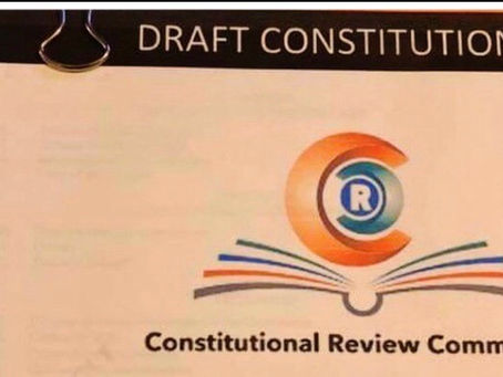 Opinion: Concerns on the Draft Constitution