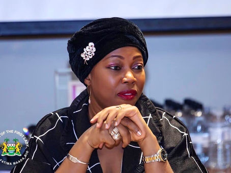 Gambian First Lady of Sierra Leone to marry president amid outcry