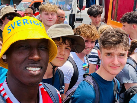 Prince Henry’s Grammar School Volunteers Explore Gambian History and Support Conservation in Gunjur