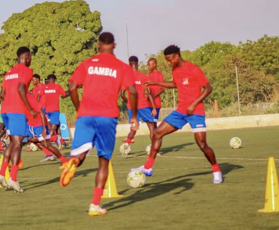 Former Gunjur Utd Striker Dawda Darboe who joined Wallidan FC has scored his first goal for the club