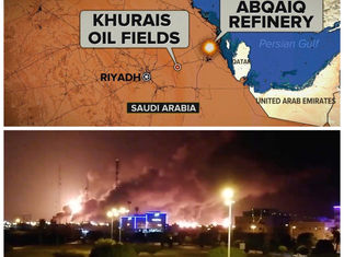 MOFA Press Statement on Abaqiq and Khurais Oil Facilities in Saudi