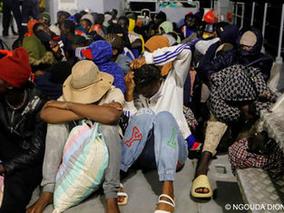 'We will reach spain, or we will die' - “backway” migrant