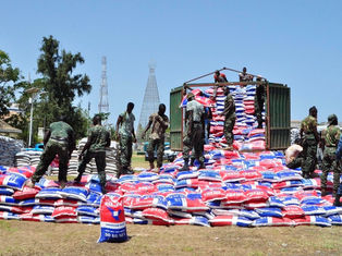 Views Of Disgruntled People Over Government Covid-19 Food Aid