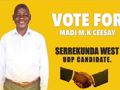 UDP top MP: Barrow should not be underestimated