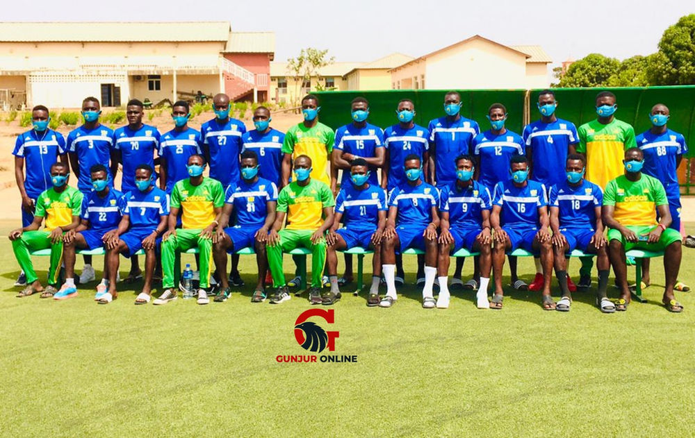 Football Gunjur United takes on Jamcity in Kombo South Derby