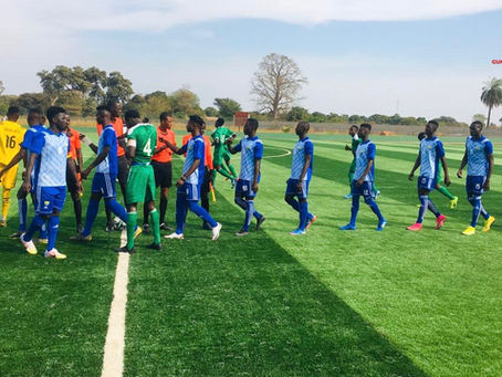 An energetic Falcons side produced a thrilling 4 - 3 comback against a disappointing Gunjur Utd FC