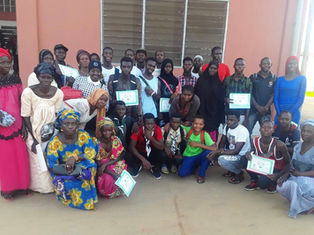 GDA, Gunjur Project train locals on Essential First Aid Skills
