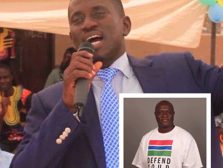 Momodou Sabally responds to Madi Jobarteh