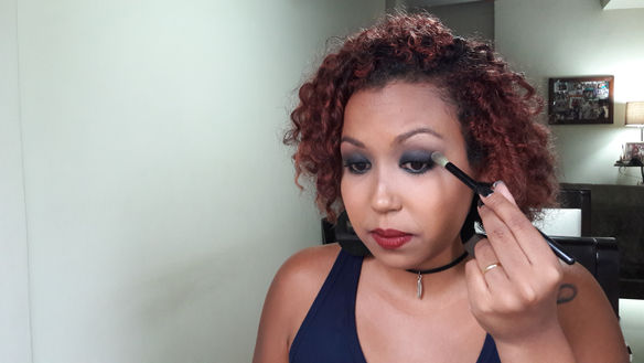 Tutorial: olho preto esfumado