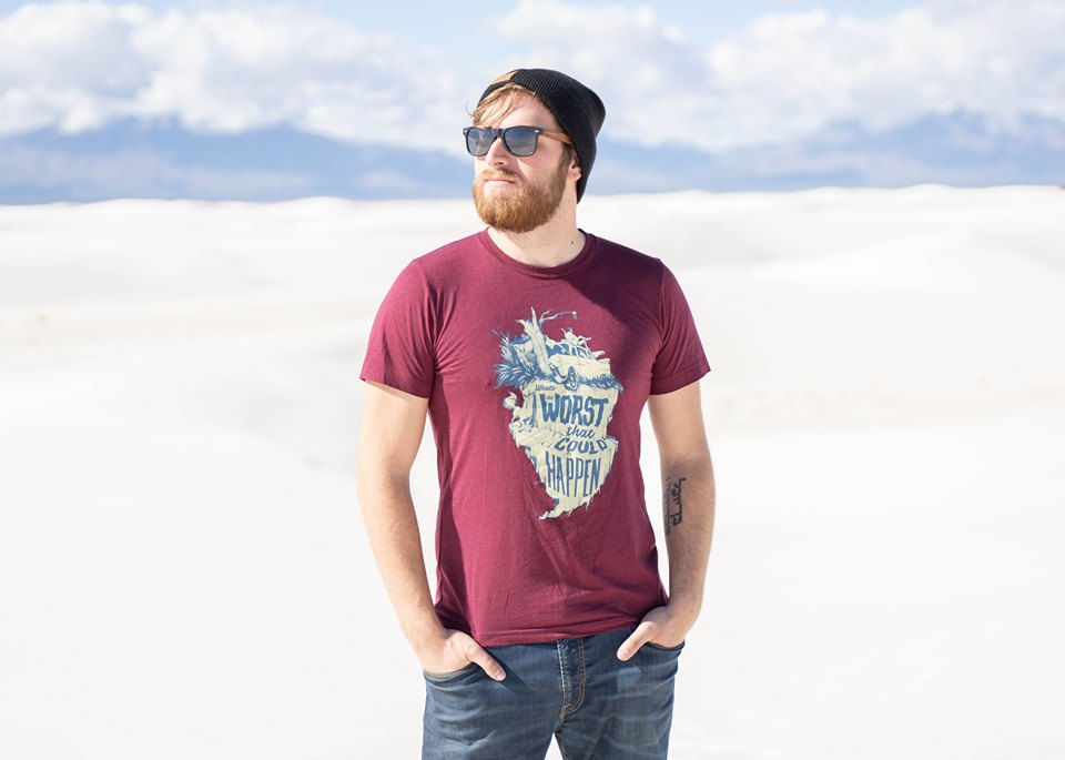 2019 Tour Shirt - "What's The Worst That Could Happen"