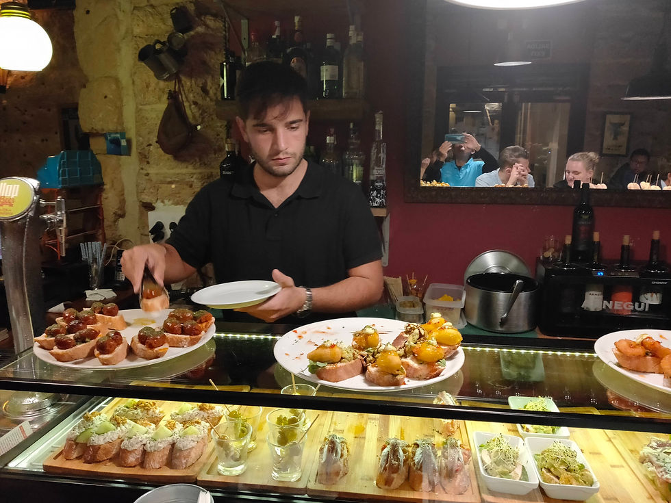 夜のパルマ旧市街散策