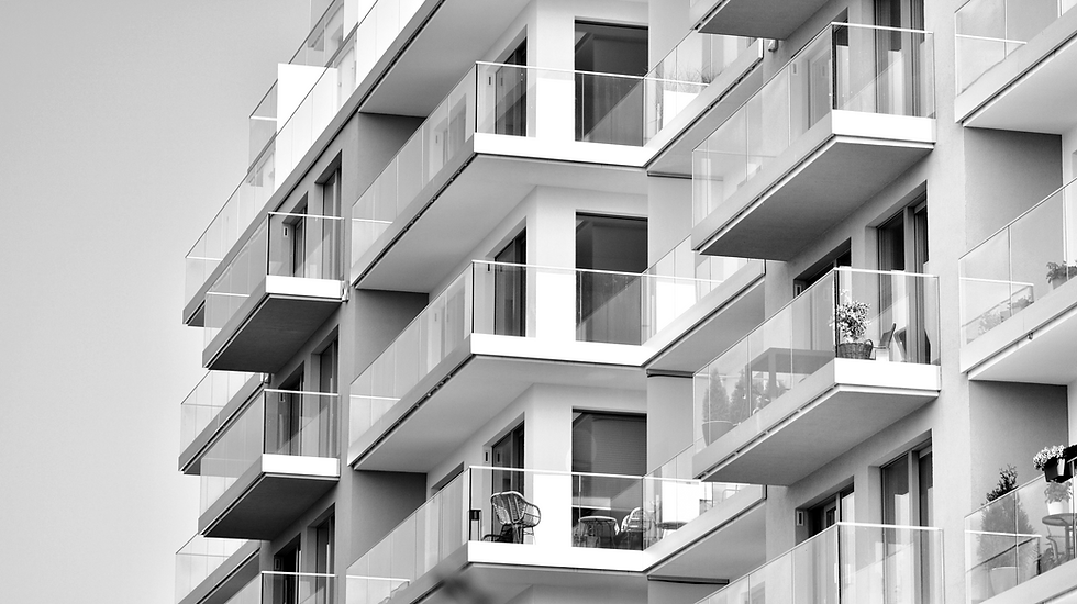 Immeuble moderne