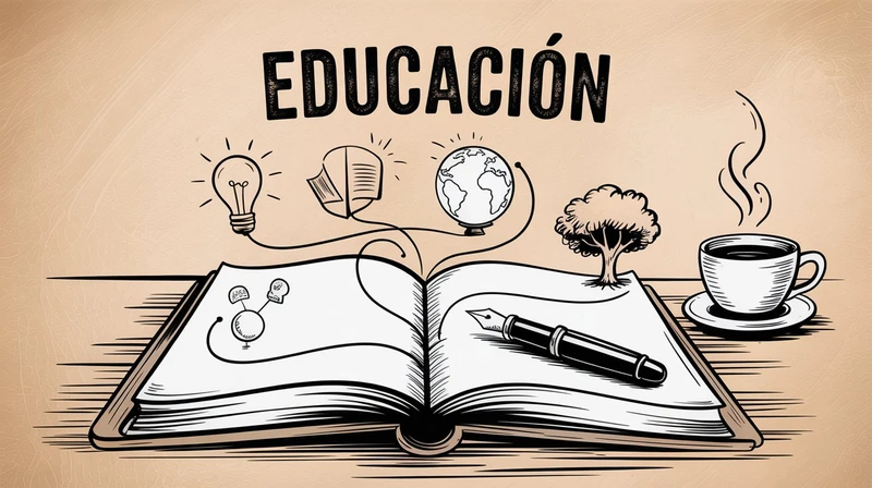 Visualthinking de educación.