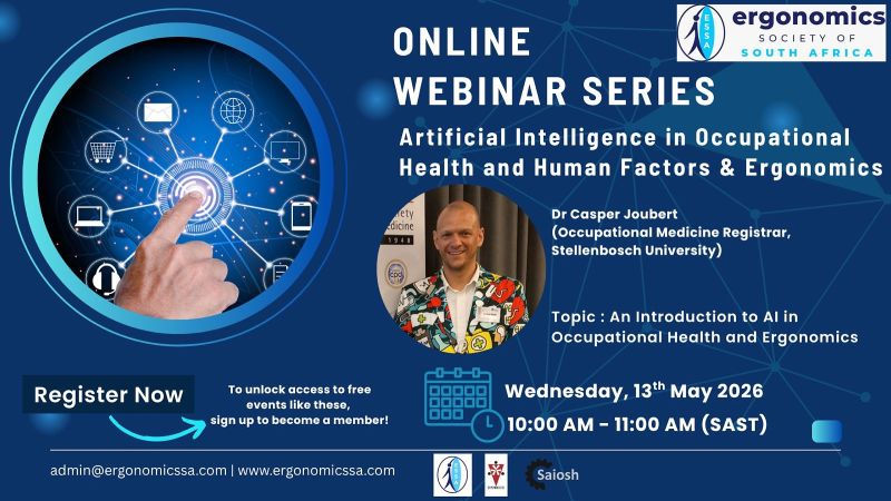 An introduction to AI in Occupational Health and Ergonomics