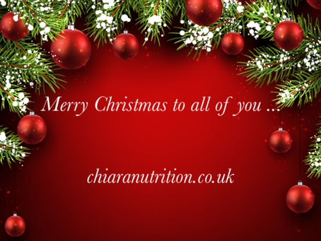 Wishing you a Christmas full of joy and happiness...