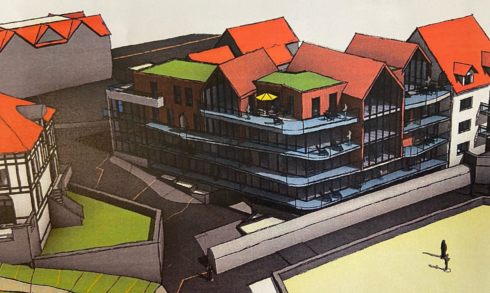 Projet d'immeuble contesté digue nord