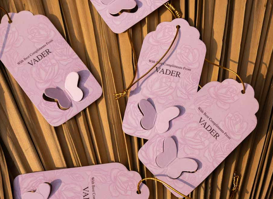 Butterfly Gift Tag