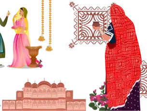 Rajasthani Craft- Unique Wedding Invitations