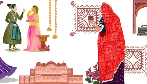 Rajasthani Craft- Unique Wedding Invitations
