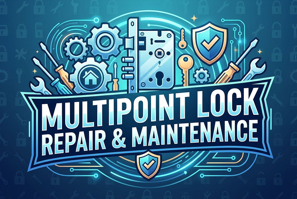 Feature image of multipoint lock repair